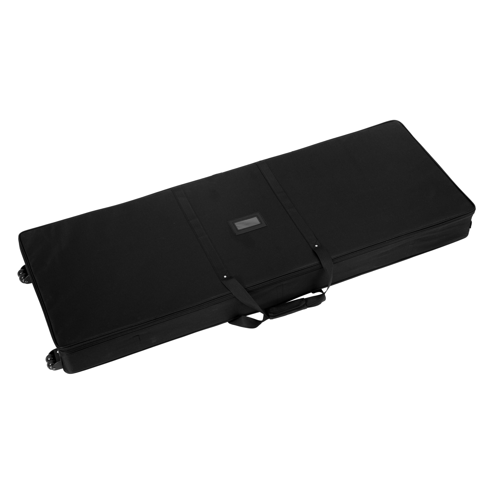 Durable EPP hard shell trolley bag with wheels for modular rack frame transport