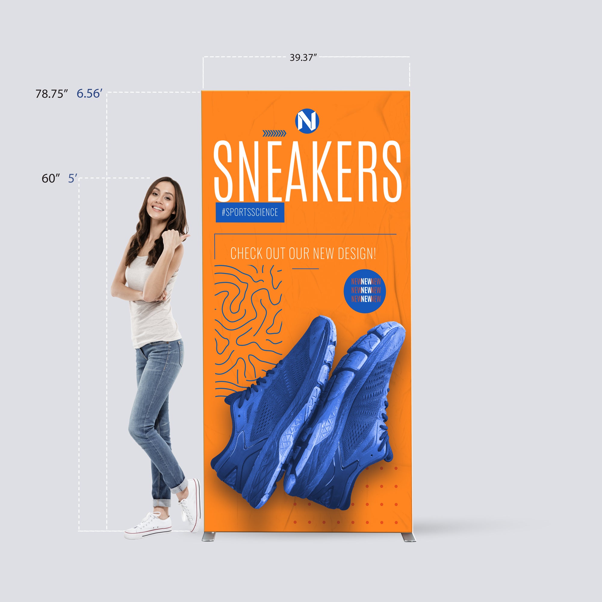 Qseg 80 Double-Sided Light Box Essential