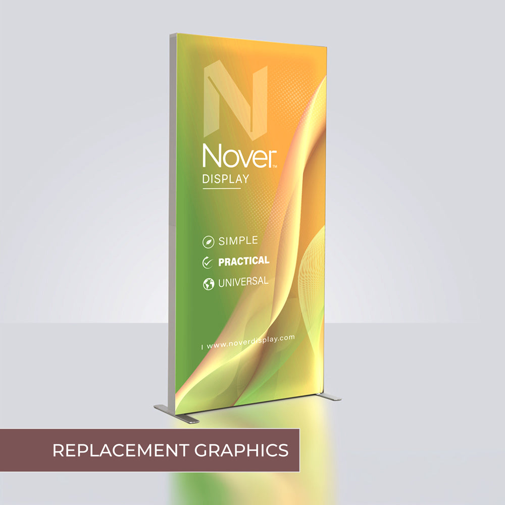 Replacement Graphics for Qseg 60 Single-Sided Light Box