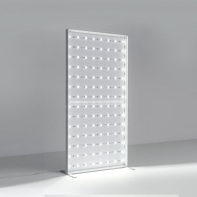 SEG LED curtain for single-sided backlit display