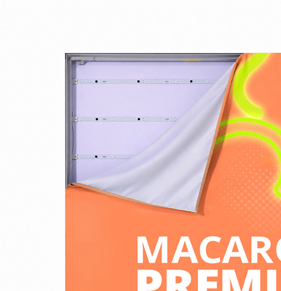 10ft Qseg 60 Single-Sided Light Box Backdrop