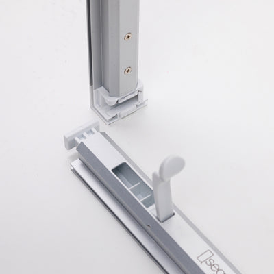QSEG 40 slide and lock frame connector for tool-free setup