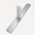 Qseg 60 Twin Foot Pole