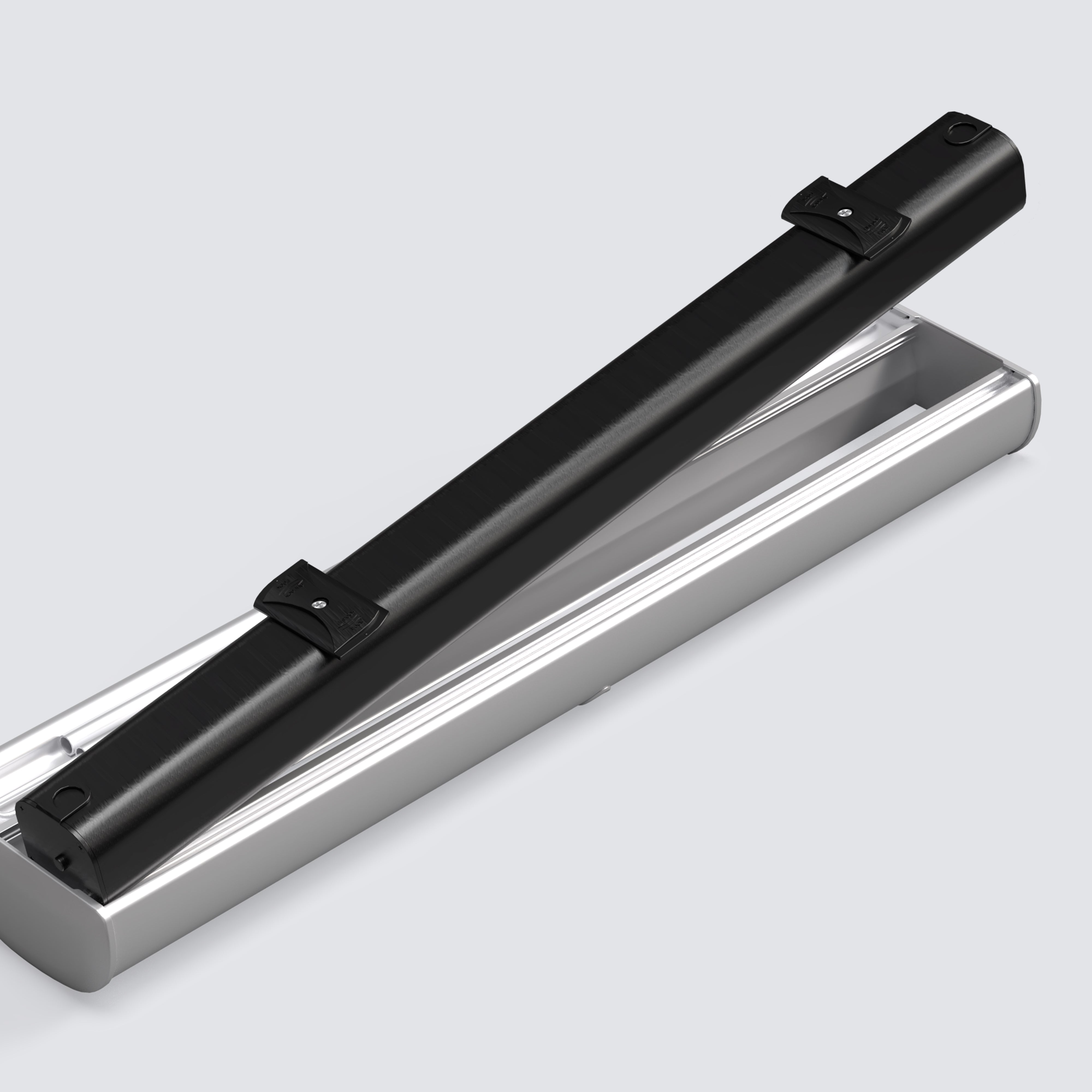 Retractable Banner Stand Pro replaceable cartridge mechanism for quick graphic swaps