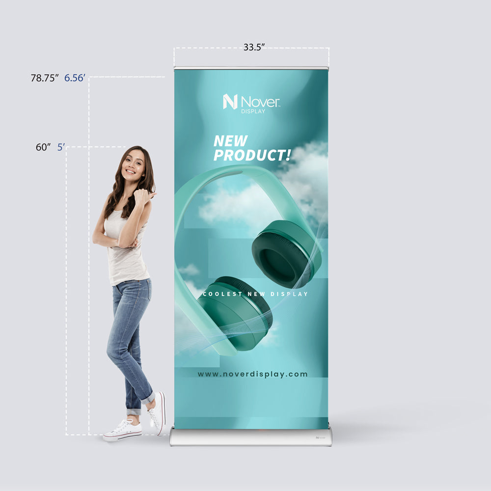 Retractable Banner Stand Pro