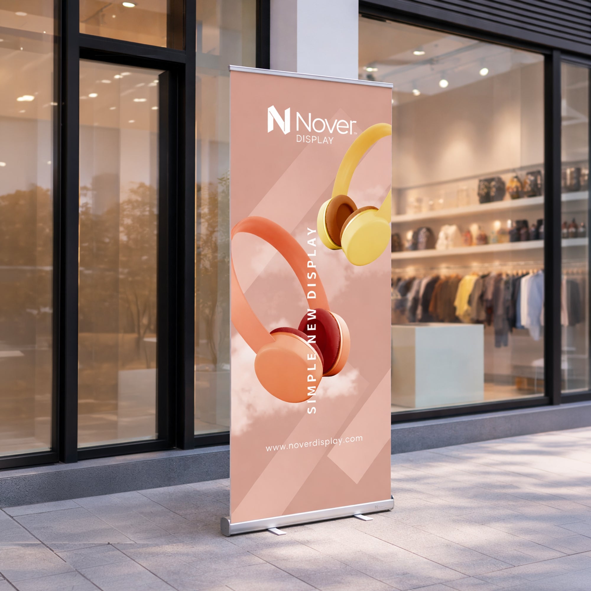 Retractable Banner Stand Essential
