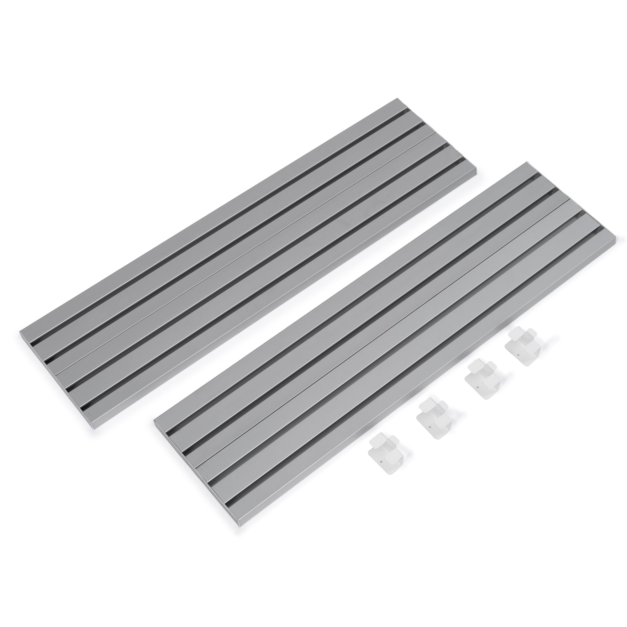 Slat Wall for Modular Rack - 2 Pack