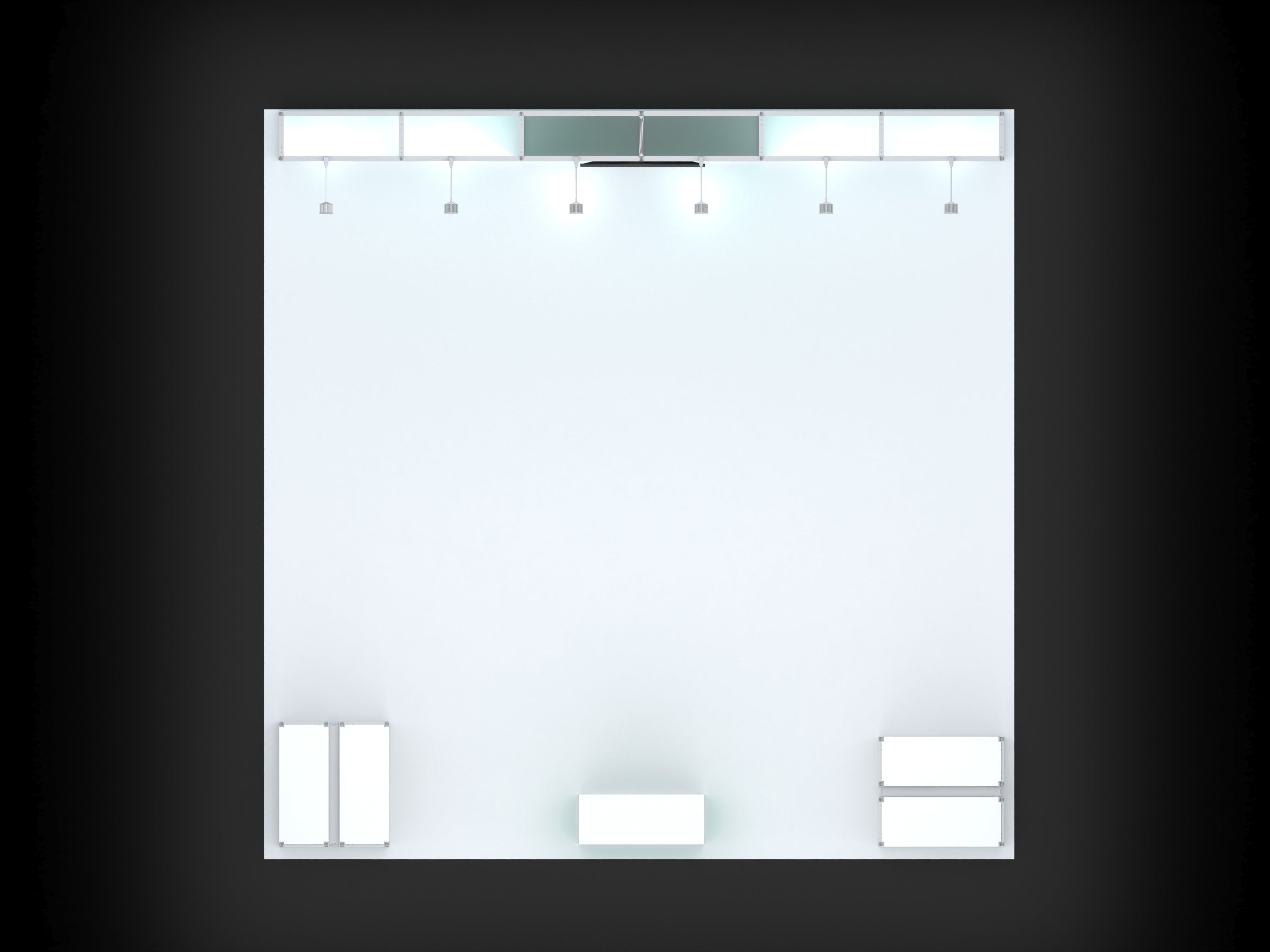 20ft Modular Rack Booth 02