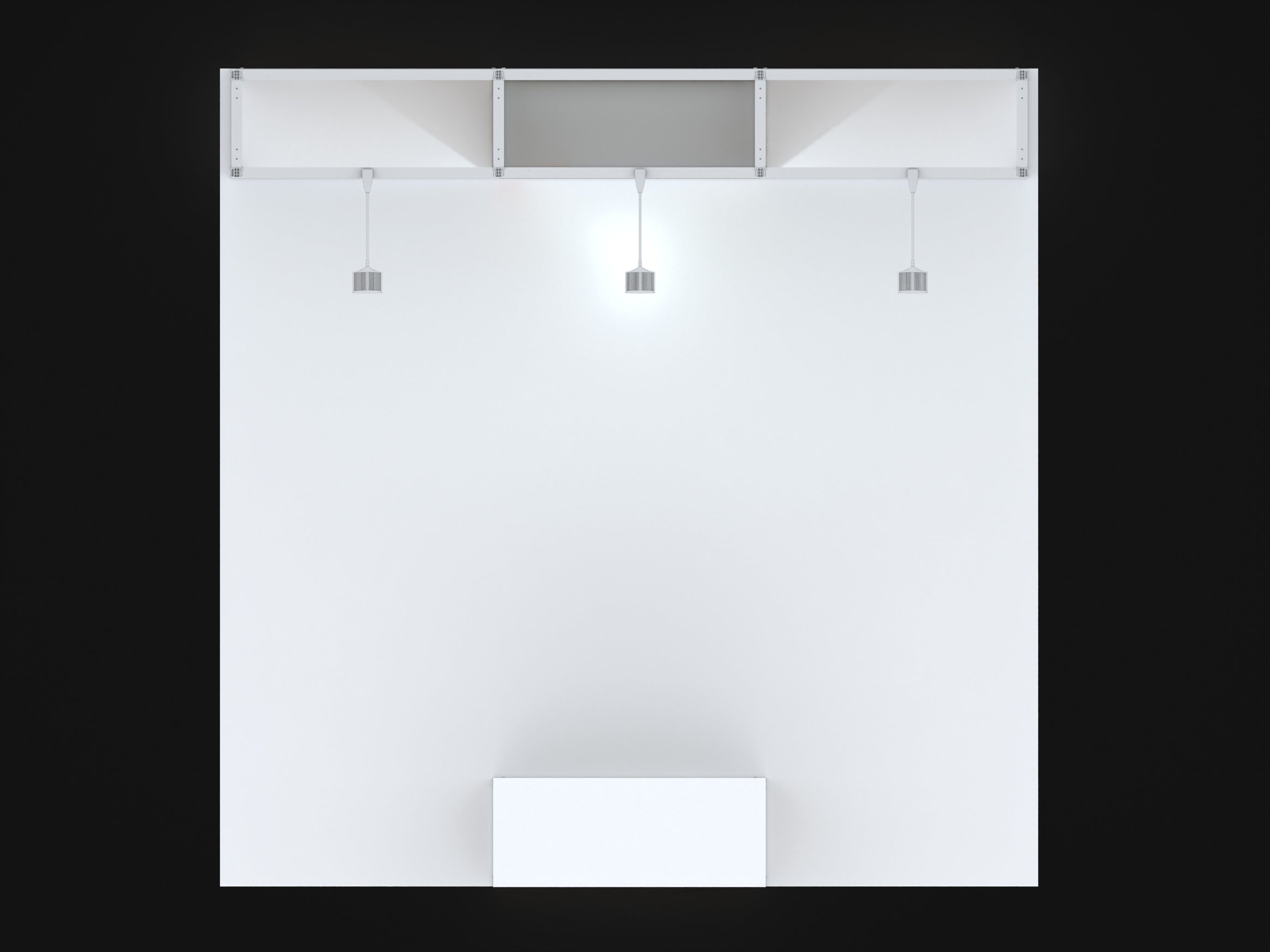 10ft Modular Rack Booth 01