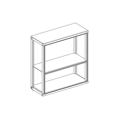 Modular Rack Counter with Panels