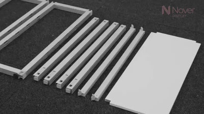 Modular Rack Counter with Panels